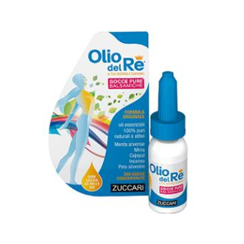 Olio del re gocce pure balsamiche astuccio 10 ml