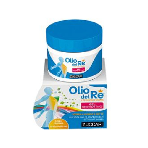 Olio del re gel respirattivo 50 ml