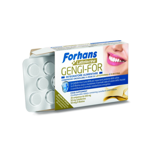 Forhans gengi for 30 compresse 19,50 g