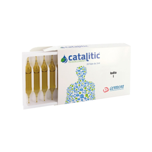 Catalitic oligoelementi iodio i 20 fiale 2 ml