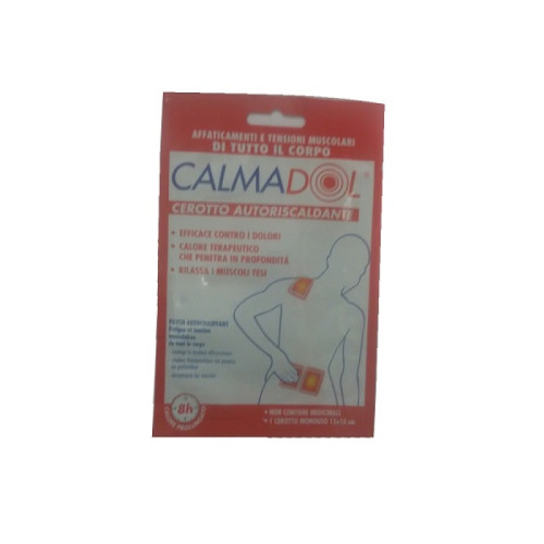Calmadol cerotto autoriscaldante 1 pezzo