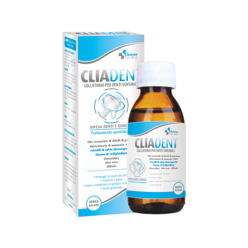 Cliadent collutorio denti sensibili 200 ml
