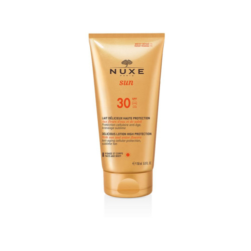 Nuxe sun latte solare delizioso anti-eta' spf30 150 ml