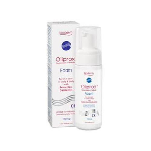 Oliprox schiuma antidesquamazione e dermatite seborroica cuoio capelluto e pelle 150 ml