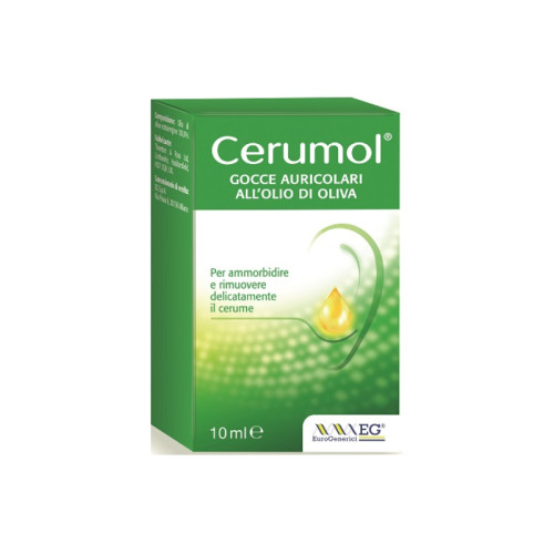 Cerumol gocce auricolari 10 ml