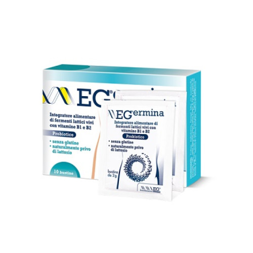 Egermina granulato 10 bustine 2 g