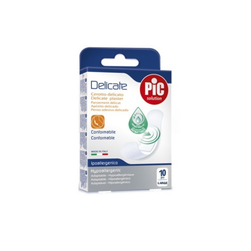 Cerotto pic delicate 25x72 mm antibatterico 10 pezzi