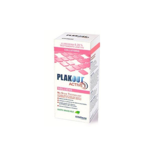 Emoform plakout active sollievo 200 ml