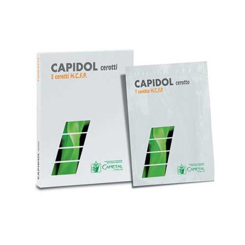 Cerotto dermico capidol high concentration frozen phospholipo 5 cerotti