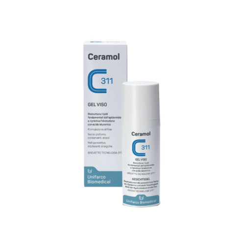 Ceramol gel viso 50 ml