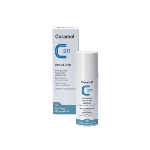 Ceramol crema viso 50 ml