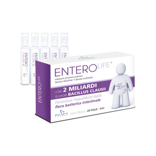 Enterolife 2 miliardi 20 fiale da 5 ml
