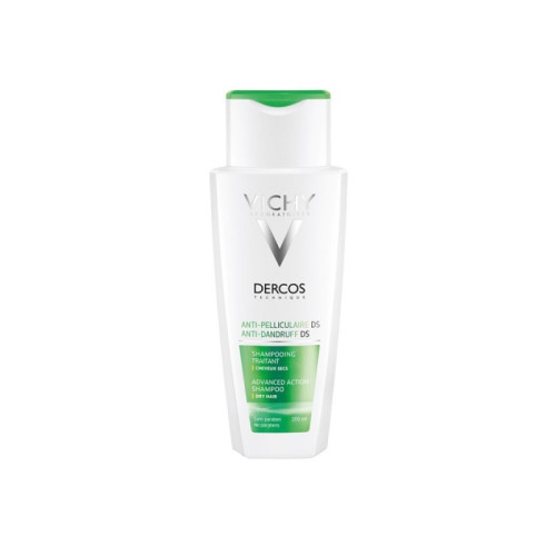 Dercos shampo antiforfora secchi 200 ml