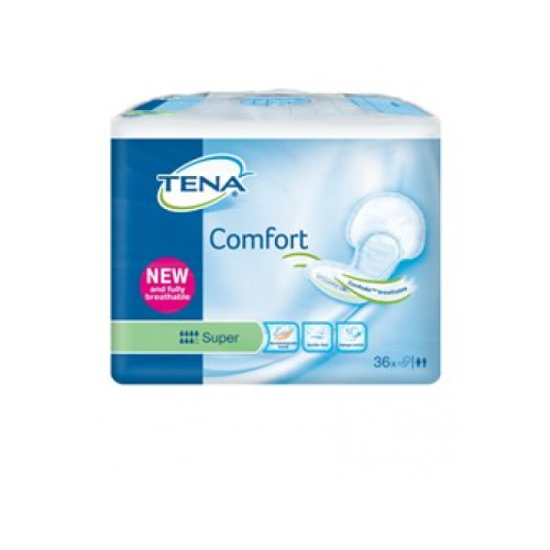 Pannolone sagomato tena comfort super 36 pezzi