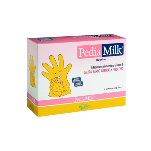 Pediamilk 16 bustine da 3,5 g