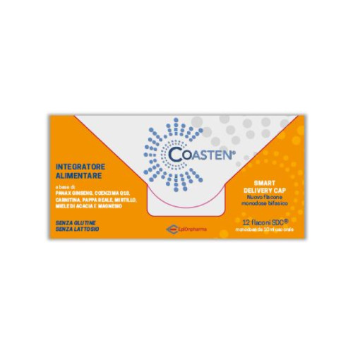 Coasten 12 flaconi monodose da 10 ml
