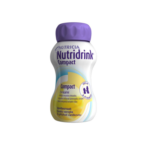 Nutridrink compact vaniglia 125 ml 4 pezzi