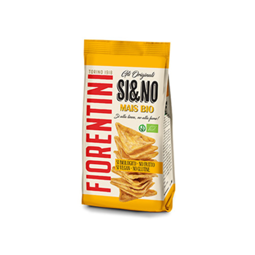Bio si & no di mais minigallette al sale marino biologiche 100 g