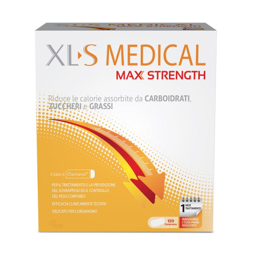Xls medical max strength 120 compresse