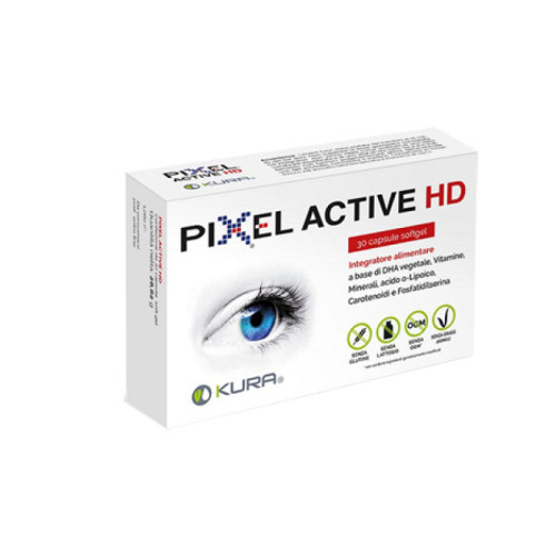 Pixel active hd 30 compresse vegetali