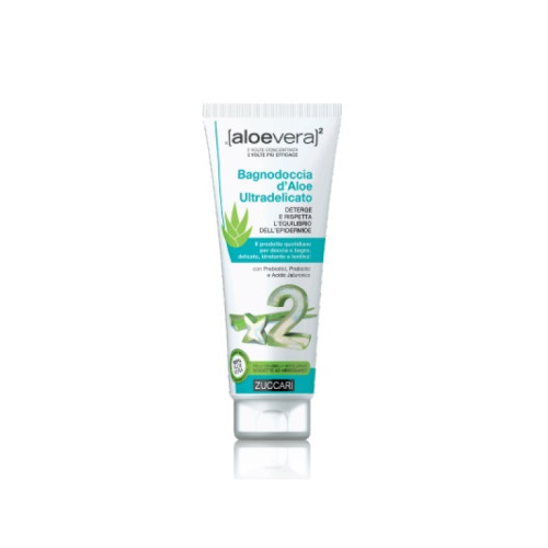 Aloevera2 bagnodoccia d'aloe ultra delicato 250 ml