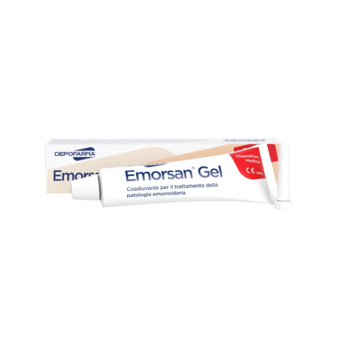 Emorsan gel con applicatore 30 ml