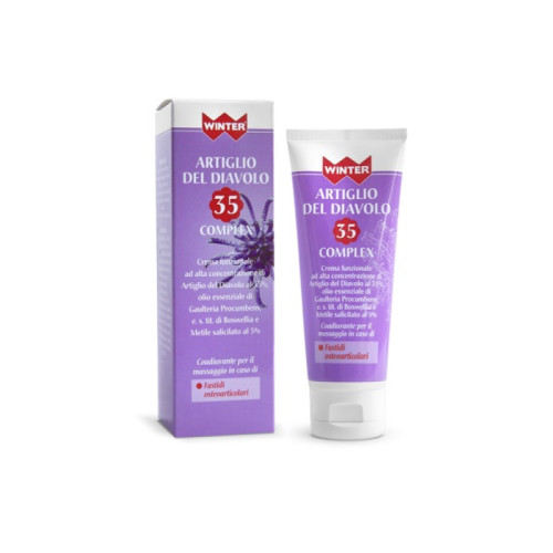 Winter crema artiglio del diavolo 35 complex 100 ml