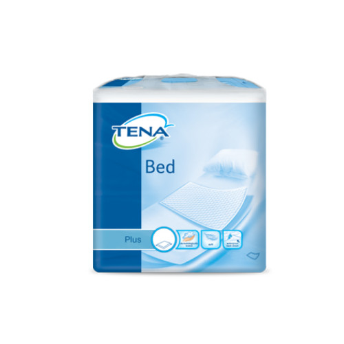 Traversa per incontinenza tena bed plus non rimboccabile 60x90cm 35 pezzi