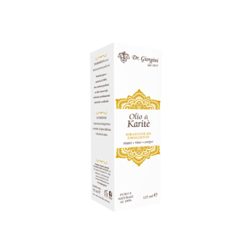 Olio di karite 125 ml