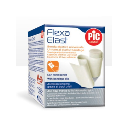 Benda elastica pic bianca 12x4,5m fustella