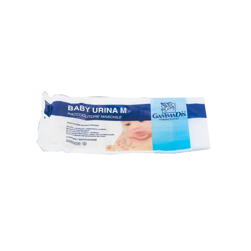 Contenitore urina baby maschio gammadis