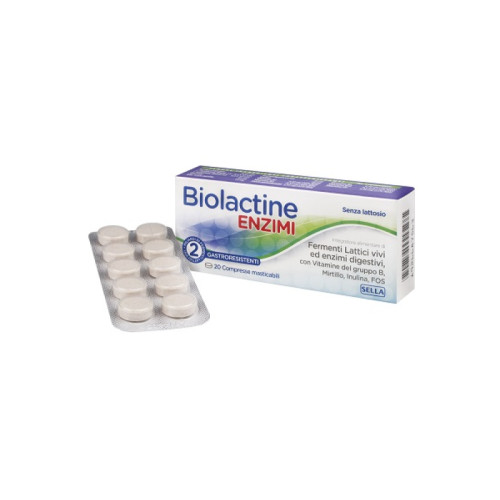 Biolactine enzimi 20 compresse nuova formula