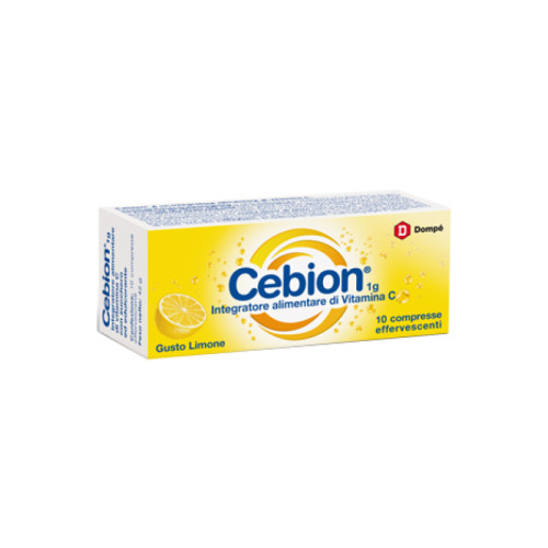 Cebion effervescente vitamina c limone 10 compresse