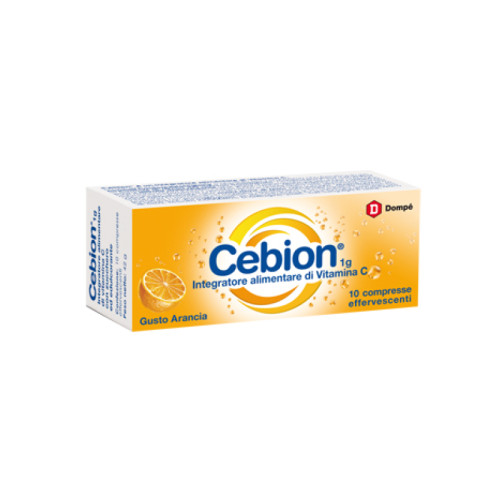 Cebion effervescenti vitamina c arancia 10 compresse
