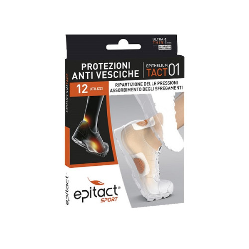 Epitact sport protezione vesciche 4 pezzi