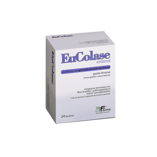 Eucolase enterol 24 bustine da 4,34 g
