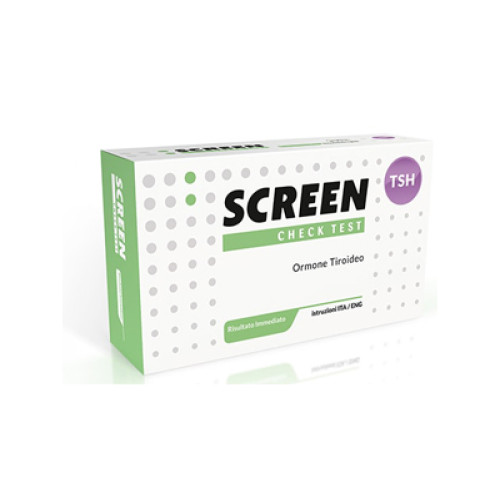 Screen test rapido ormone tiroide-stimolante tsh nel sangue