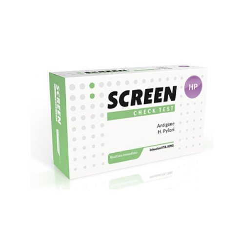 Screen test rapido antigeni helicobacter pylori feci umane