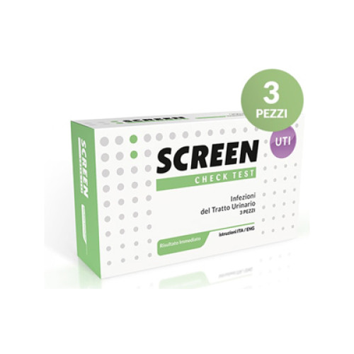 Screen test leucociti sangue nitrito e proteina urina screen test infezioni vie urinarie 3 pezzi