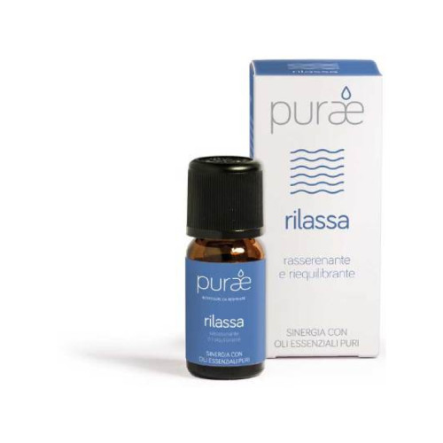 Purae sinergia oli essenziali rilassa 10 ml