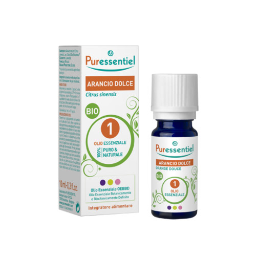 Puressentiel arancio dolce olio essenziale bio 10 ml