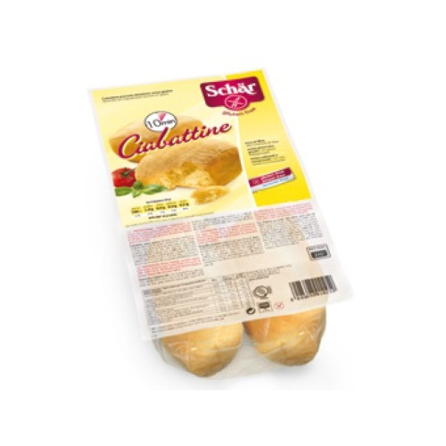 Schar ciabattina pane 250 g 5x50g