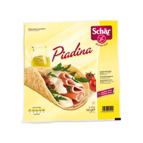 Schar piadina 3 pezzi da 80 g