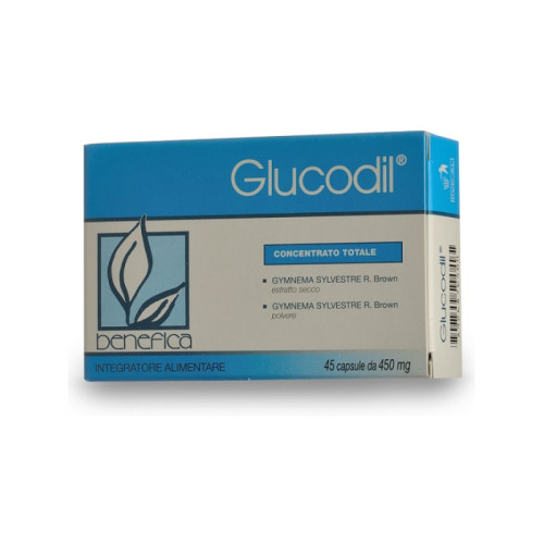 Glucodil 45 capsule vegetali