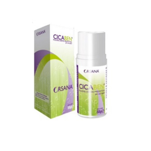 Cicaben polvere dermo protettiva 50 g