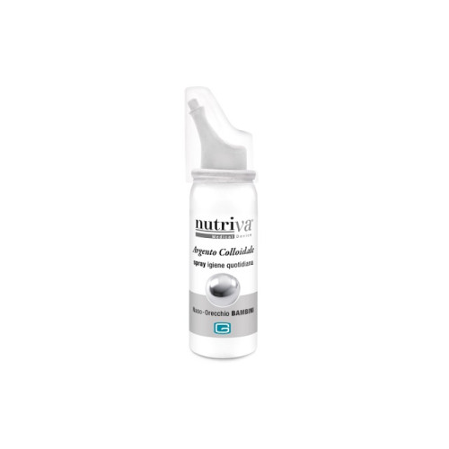 Nutriva argento colloidale naso/orecchie 30 ml