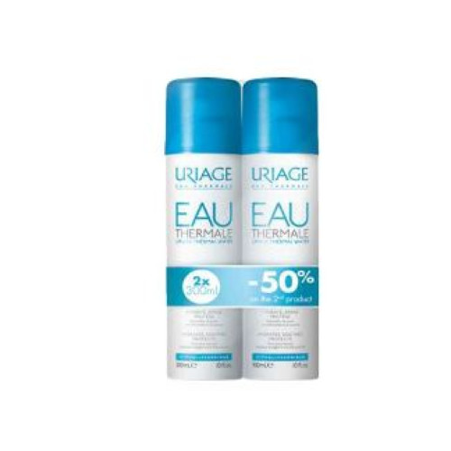 Eau thermale uriage 2 x 300 ml