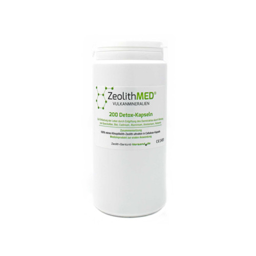 Zeolithmed minerali vulcanici detox 200 capsule