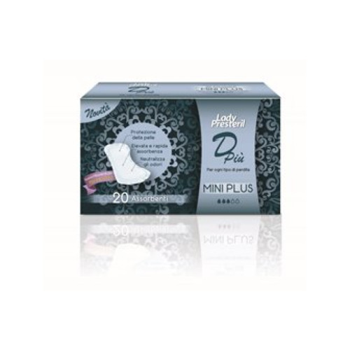 Lady presteril dpiu'mini plus 20 pezzi