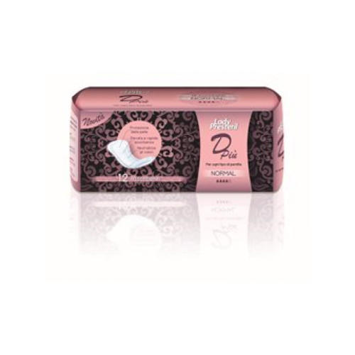 Lady presteril dpiu' normal 12 pezzi